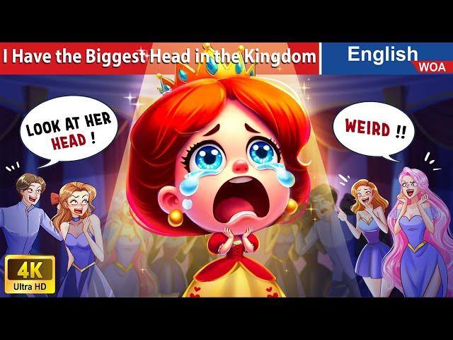 I Have the Biggest Head in the Kingdom  English Storytime Fairy Tales  @WOAFairyTalesEnglish