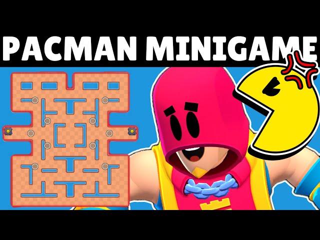 PAC-MAN RECREATED IN BRAWL STARS