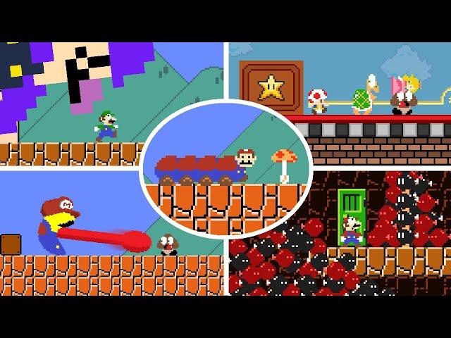 Level UP: Funniest Mario videos ALL EPISODES (Season 6)