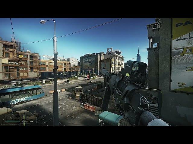 AS-Val Level 3 Mastery Animations -Escape From Tarkov-
