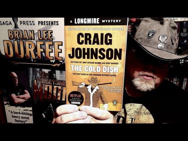 THE COLD DISH / Craig Johnson / Book Review / Brian Lee Durfee (spoiler free) Longmire