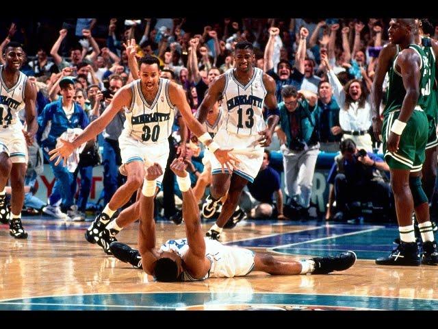 Alonzo Mourning Scores 33 Points vs Celtics (1993 R1 G4) + Game Winner
