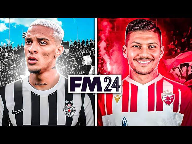 We Rebuild Partizan vs Red Star with INSANE Transfers