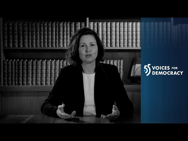 55 Voices for Democracy: Magdalena Kröner