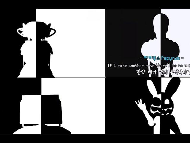 Bad Apple Comparison (Original, Undertale, Skibidi Toilaet and my version)