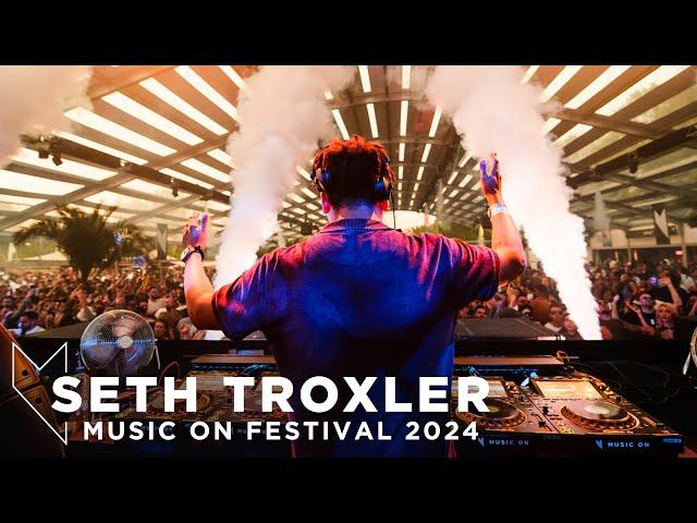 SETH TROXLER at MUSIC ON FESTIVAL 2024 • AMSTERDAM