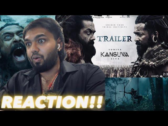 Kanguva! Novv Siva Naa!!( REACTION!! )