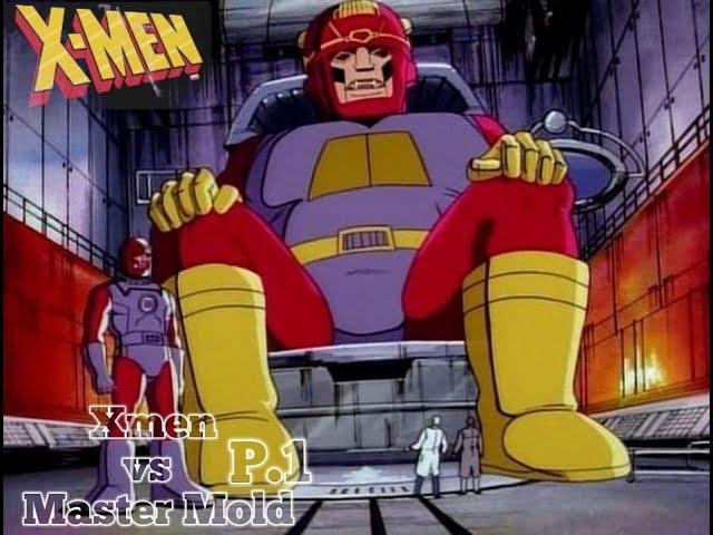 Xmen vs Master Mold P.1: Xmen The Animated Series