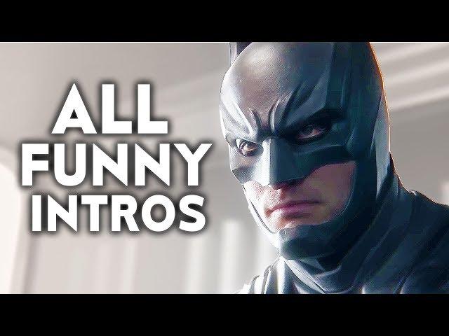 INJUSTICE 2 ALL Funniest Intros Dialogues Funny Character Banter Interaction With Sub Zero Edition