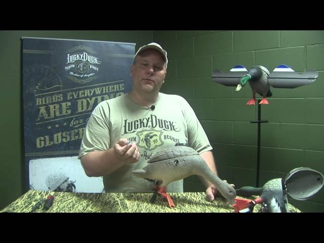 Replacing The Motor On A Lucky Duck Decoy