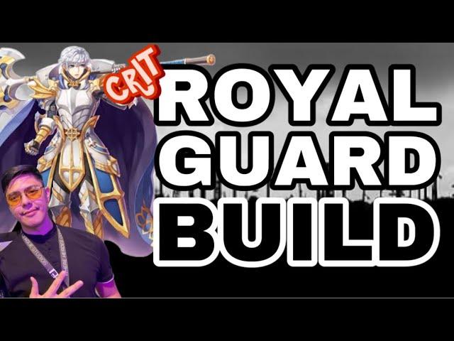 Crit Royal Guard Build Guide | Ragnarok Origin Global