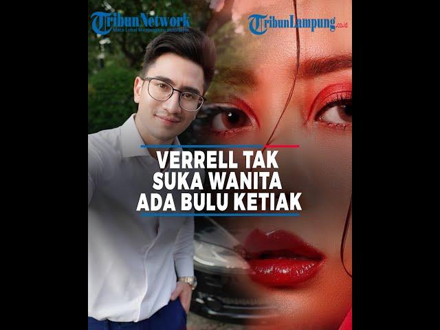 VERRELL BRAMASTA TAK SUKA WANITA ADA BULU KETIAK, NATASHA WILONA HERAN