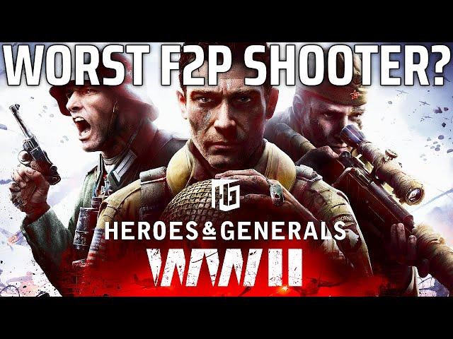 Worst Free to Play Shooter - Heroes and Generals