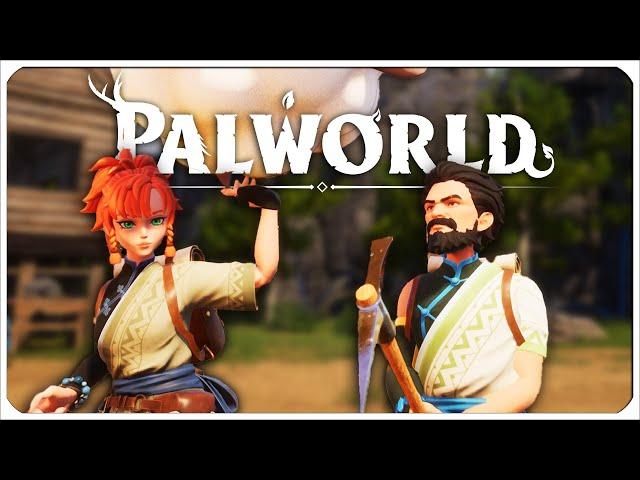 A New Beginning! - PalWorld Multiplayer Gameplay 2024 (EP 01)