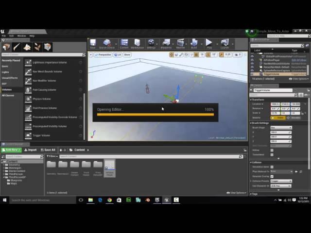 Unreal Engine 4 Tutorial Simple AI follow player