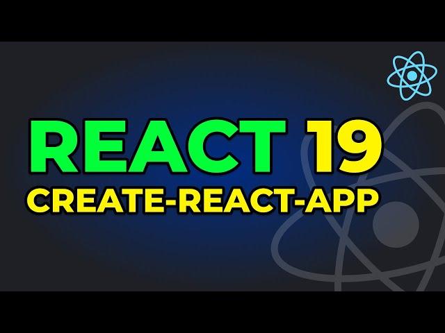 Setup React 19 using Create-React-App