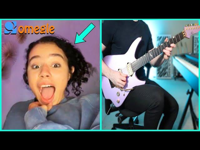 Guitarist uses Perfect Pitch to AMAZE OMEGLE Strangers