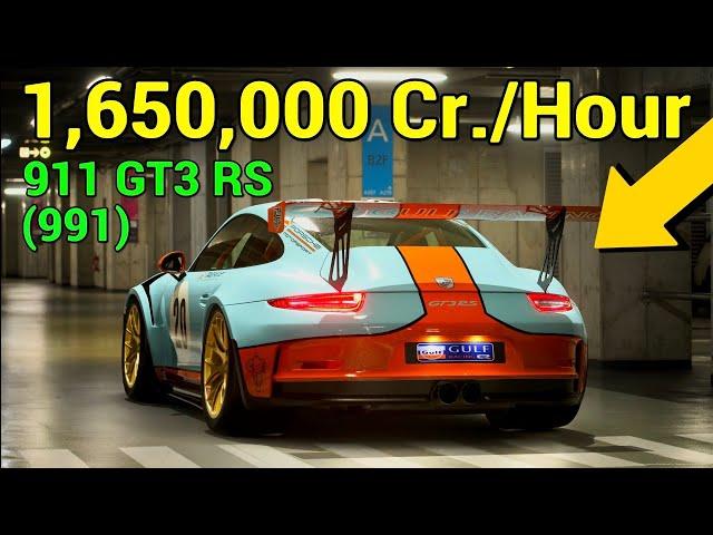 FAST & EASY Money Method | Porsche 911 GT3 RS (991) | Gran Turismo 7 Update 1.54