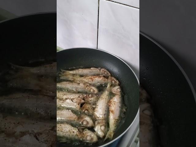 Frying Spratt fish good for your health