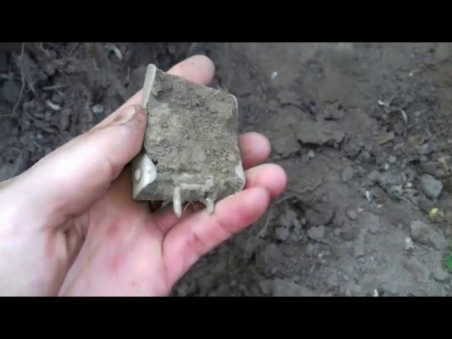 Пряги,пряги,снова пряги!!!WW2 metal detecting.