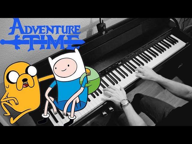 ADVENTURE TIME - Series Finale - "Time Adventure" (Piano Cover)