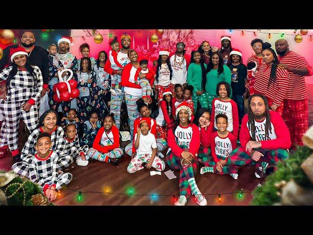 WE THREW A CHRISTMAS PAJAMA PARTY  | vlogmas day 23