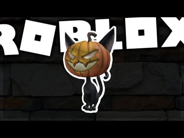 [FREE ITEM] How to get the PUMPKIN BLACK CAT SHOULDER PAL (IOS ONLY!) | Roblox