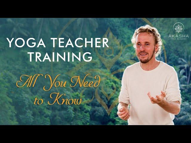 200, 300 & 500-Hour Yoga Teacher Training. What's the difference?