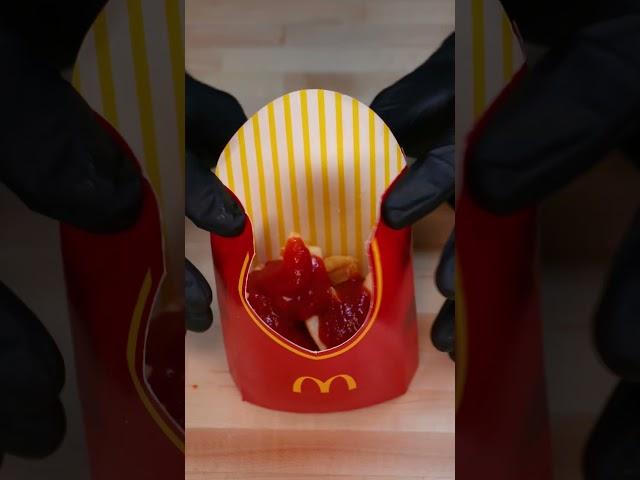 McDonald's friesLifehack #shorts