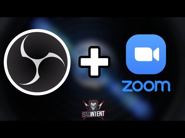 How to use OBS as a Webcam in Zoom [Updated info in description]