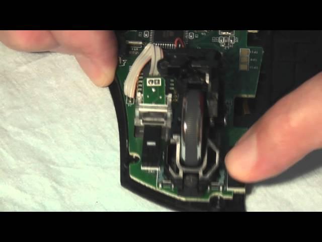 Logitech MX Revolution Mouse Repair