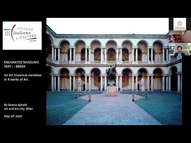 ENCHANTED MUSEUMS LECTURE SERIES WITH SERENA SPINELLI - LECTURE 1 of 3 (May 29, 2020)