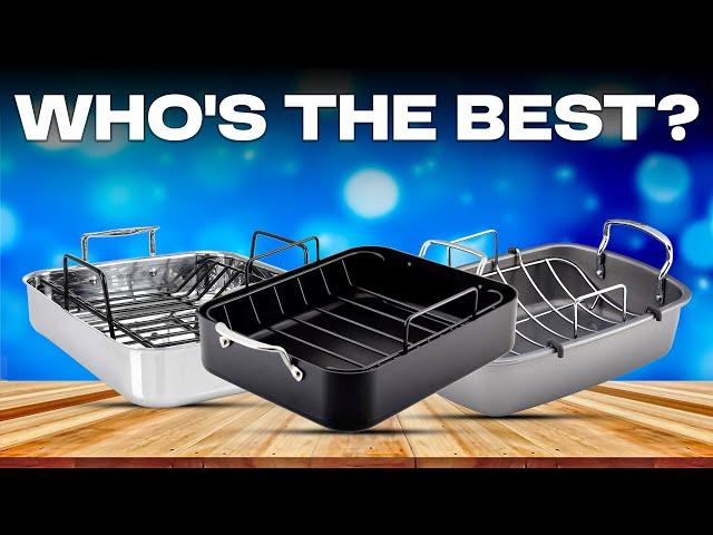 TOP 5 Best Nonstick Roasting Pan [ 2025 Buyer's Guide ]