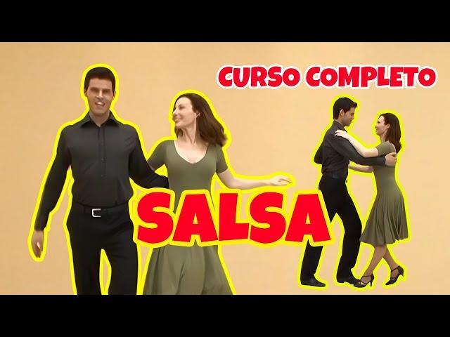 Clases de salsa | Eva Y Kim (Curso completo)