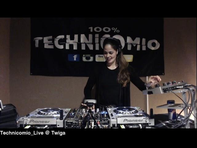 TWIGA Live from  @Technicomio 10/04/2018