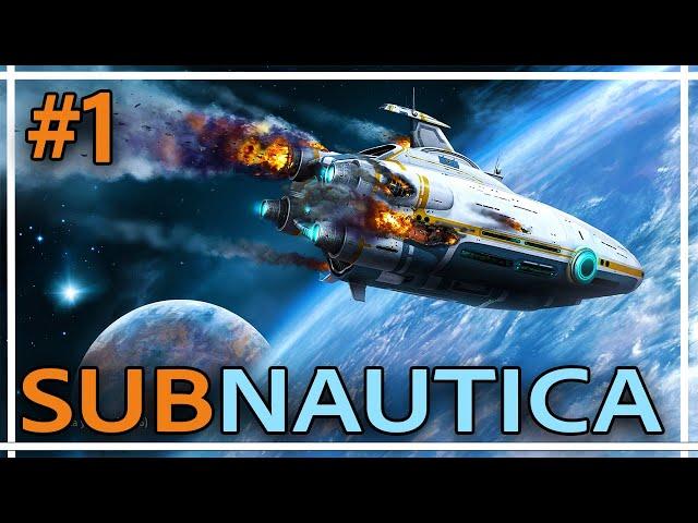 Subnautica - Начало. Прохождение #1.