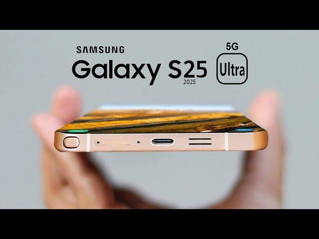 Samsung Galaxy S25 Ultra OFFICIAL: REAL FIRST Look !