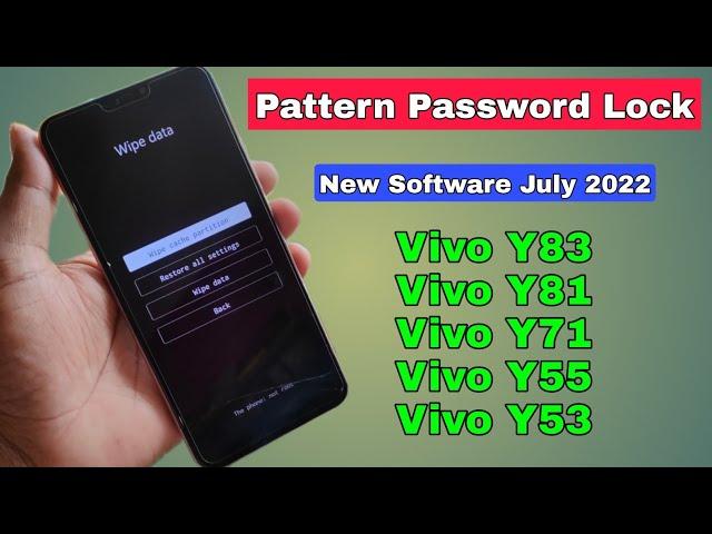 Vivo Y83, Y81, Y71, Y55, Y53 Hard Reset | All Type Password Lock, Pattern Lock Remove Without Pc Ok