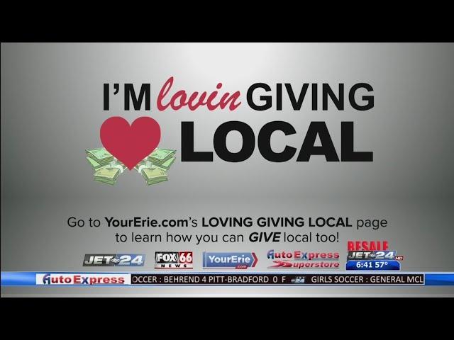 Community Access Media winner of JET 24/FOX 66/YourErie and Superstore Joe's Loving Giving Local