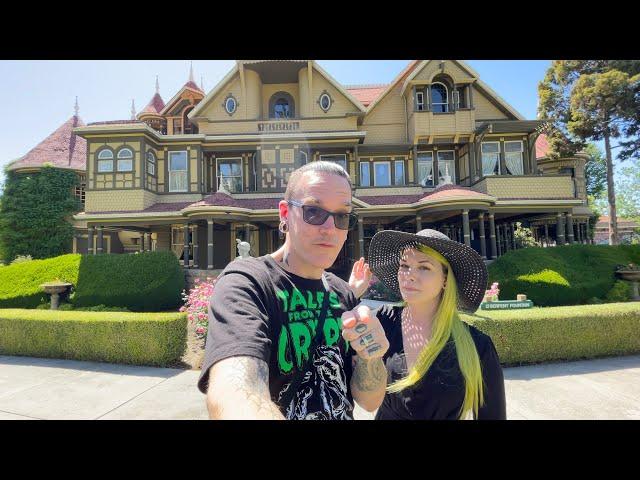 Exploring The Winchester Mystery House