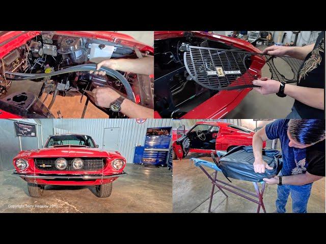 Part 13- 1967 Shelby GT500 Mustang Restoration