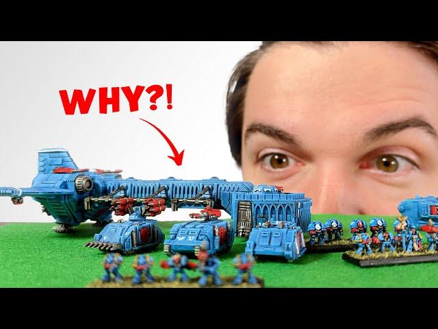 Warhammer 40k EPIC - The Best game Games Workshop Abandoned...