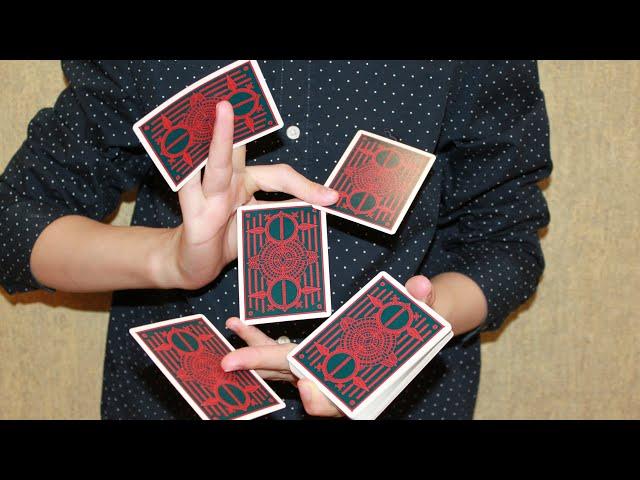 Стильный Карточный Флориш / ОБУЧЕНИЕ КАРДИСТРИ / Spin Doctor Cardistry Tutorial