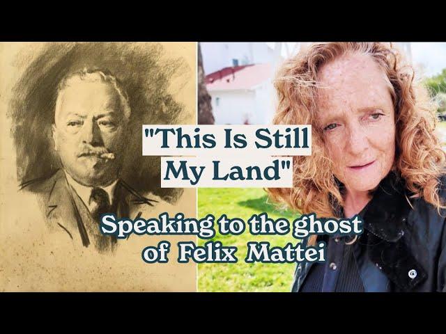 REAL Ghost Encounter: Ghost of Felix Mattei Speaks With Malaurie Psychic