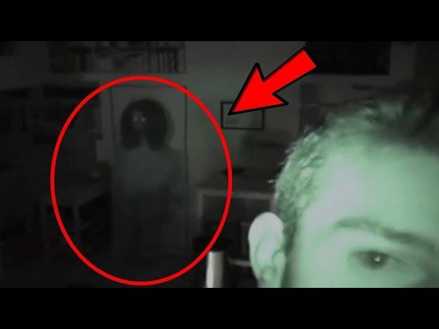 GHOSTS caught on camera in GOOD quality