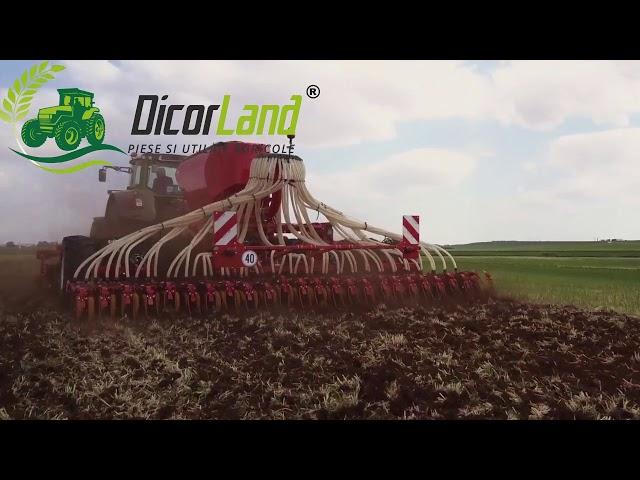 DICOR LAND: Semanatoare  plante paioase Corona X-Force - Maschio Gaspardo