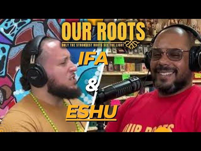 Eshu / Elegua / Elegba and how he became the Yoruba God of the Universe : Our Roots Podcast