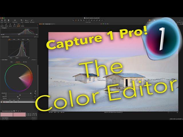 The Color Editor - A Capture One tutorial