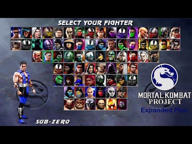 Mortal Kombat Project - Expanded Plus 2024 - Sub-Zero Kuai Liang
