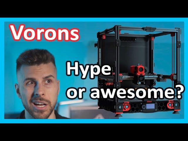 Voron Printers: are they true farm printers or capable hobby printers?